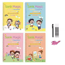 TraceTrek Magic Workbook