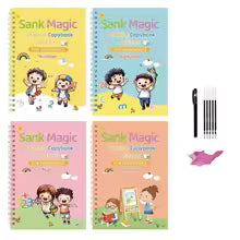 TraceTrek Magic Workbook
