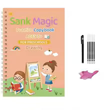 TraceTrek Magic Workbook
