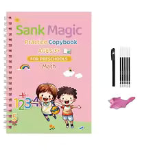 TraceTrek Magic Workbook