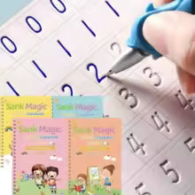 TraceTrek Magic Workbook
