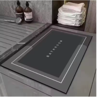 Rapid Dry Bath Mat