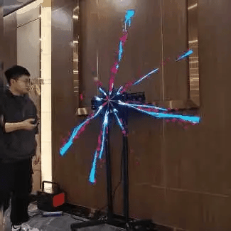 Magic Hologram Fan Display