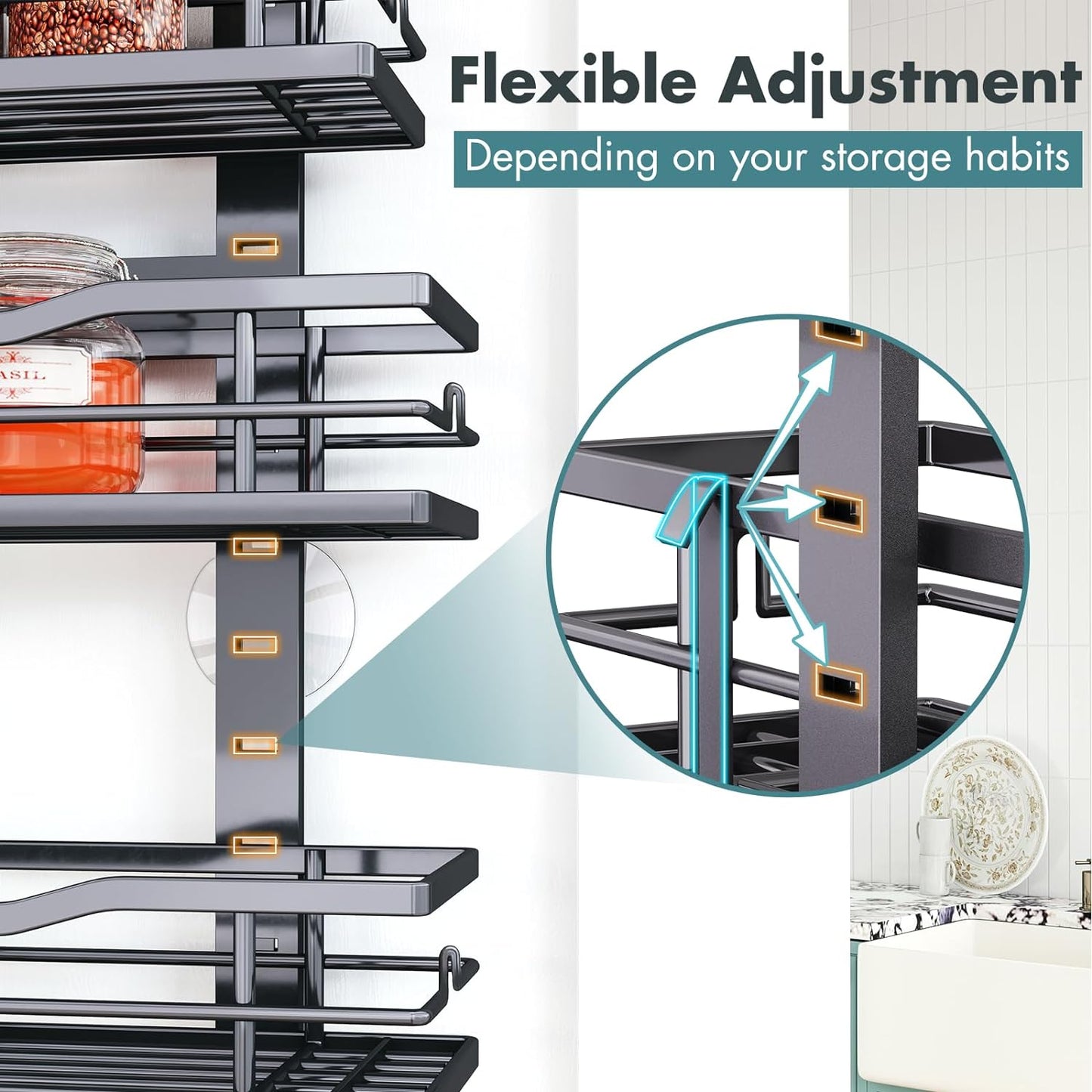 Doorway Organizer Deluxe