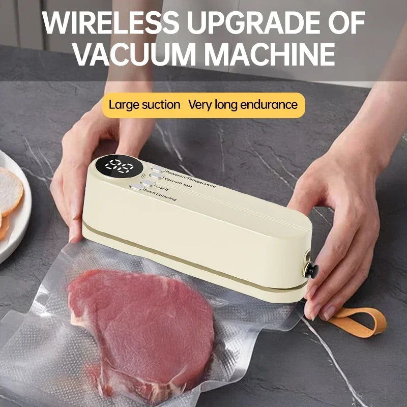 QuickSeal Kitchen Food Saver