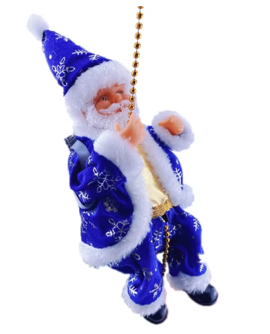 Santa's Musical Climbing Adventure