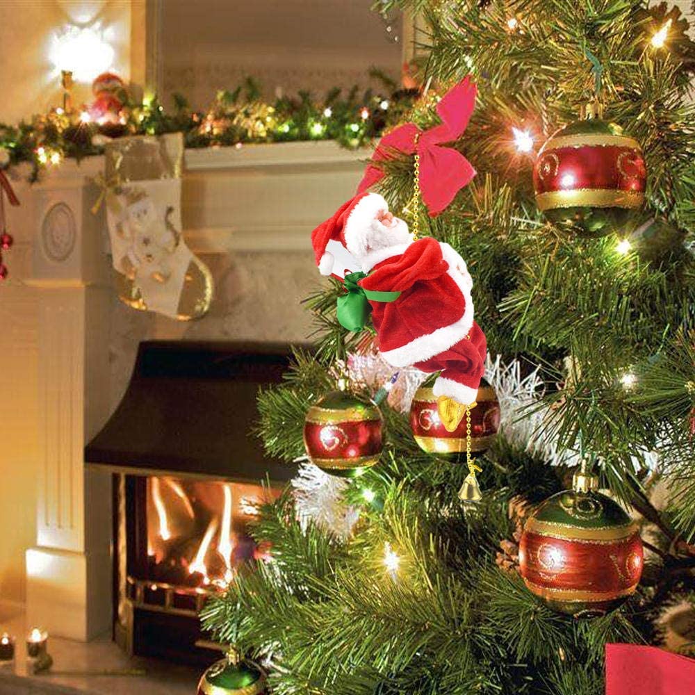 Santa's Musical Climbing Adventure