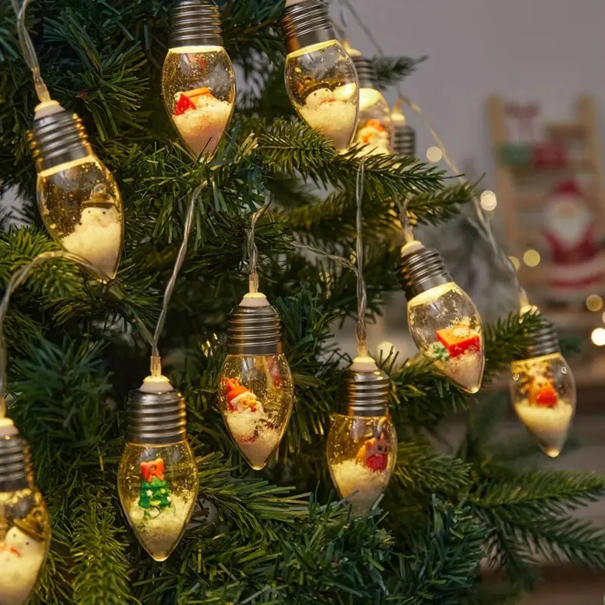 Festive Snowball Lights
