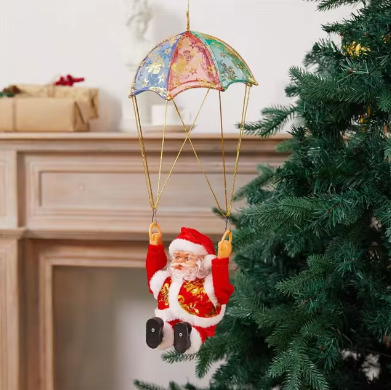 Santa's Musical Climbing Adventure