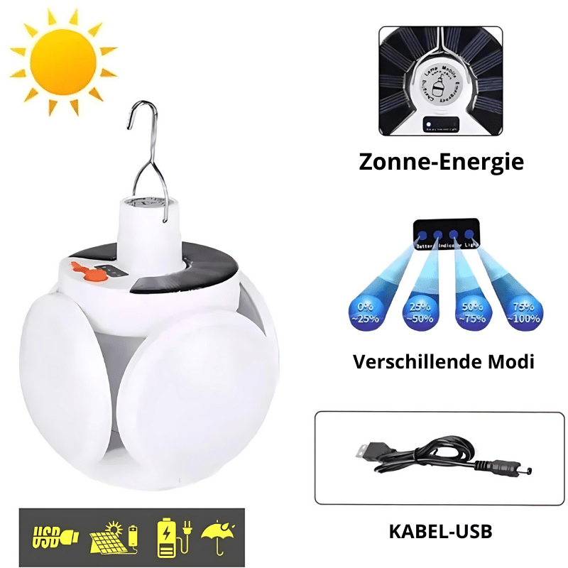 EcoGlow Solar Lantern