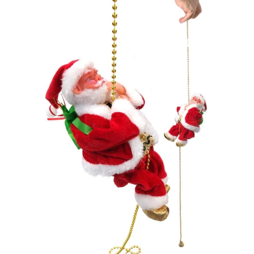 Santa's Musical Climbing Adventure