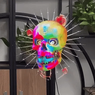 Magic Hologram Fan Display