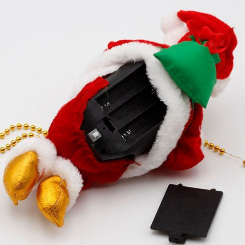 Santa's Musical Climbing Adventure
