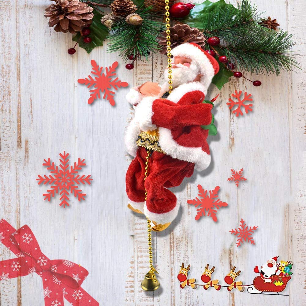 Santa's Musical Climbing Adventure