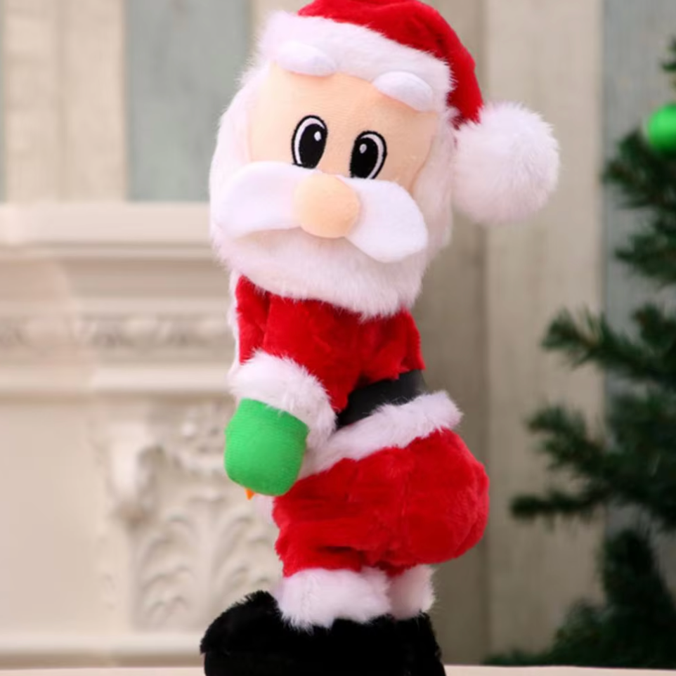 Santa's Musical Climbing Adventure