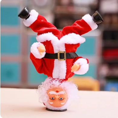 Santa's Musical Climbing Adventure