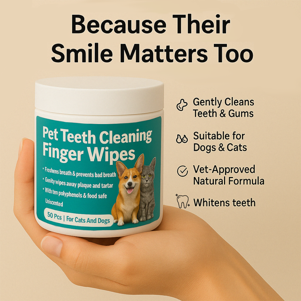 Easy Pet Dental Wipes