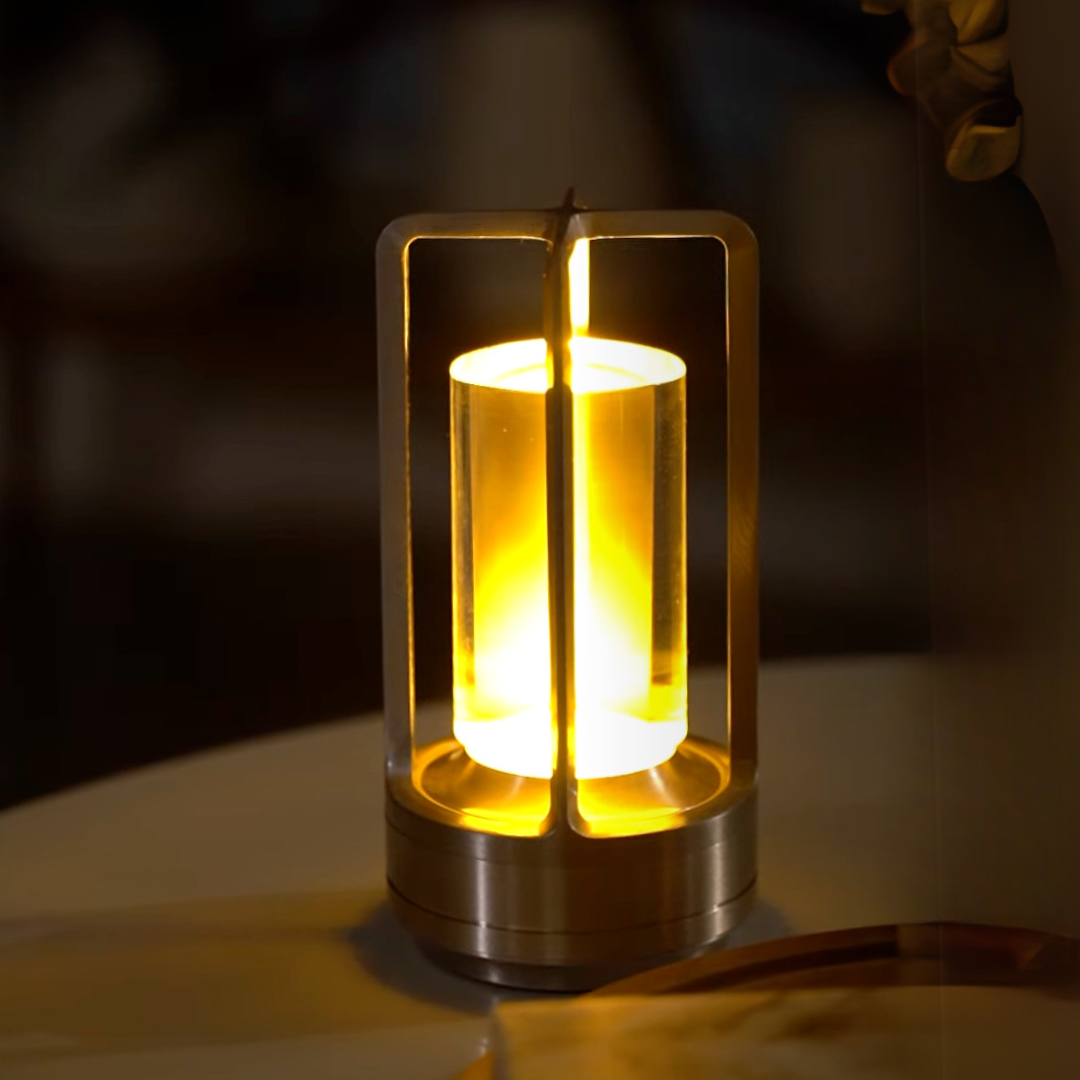 Crystal Glow Lantern Light