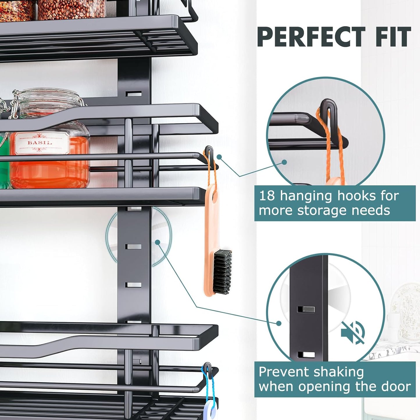 Doorway Organizer Deluxe