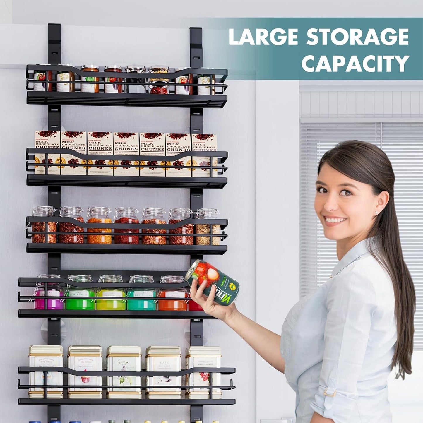 Doorway Organizer Deluxe