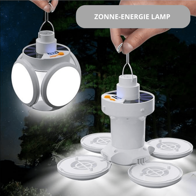 EcoGlow Solar Lantern