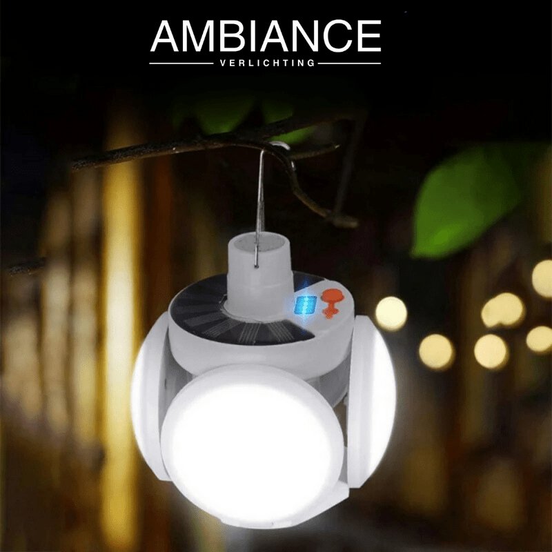 EcoGlow Solar Lantern