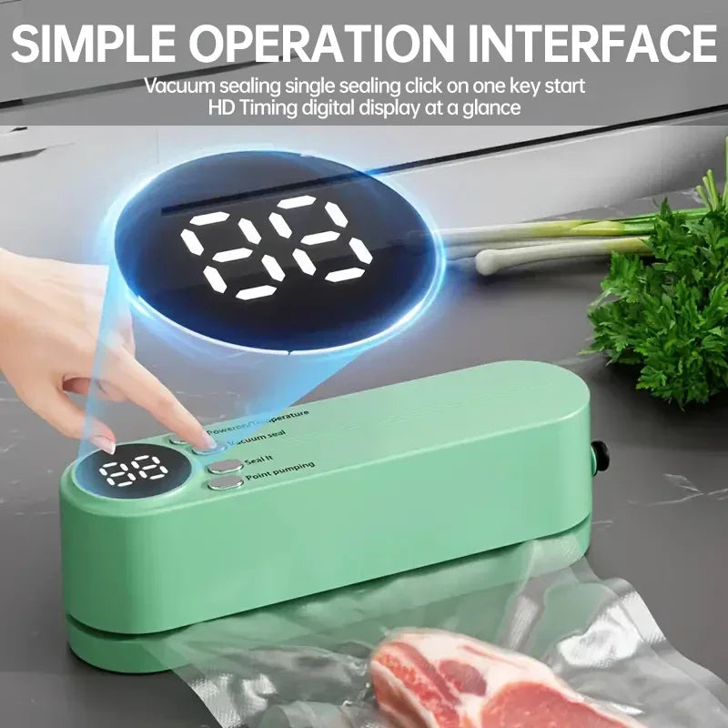 QuickSeal Kitchen Food Saver