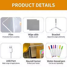 LumiBoard™ LED Drawing Board