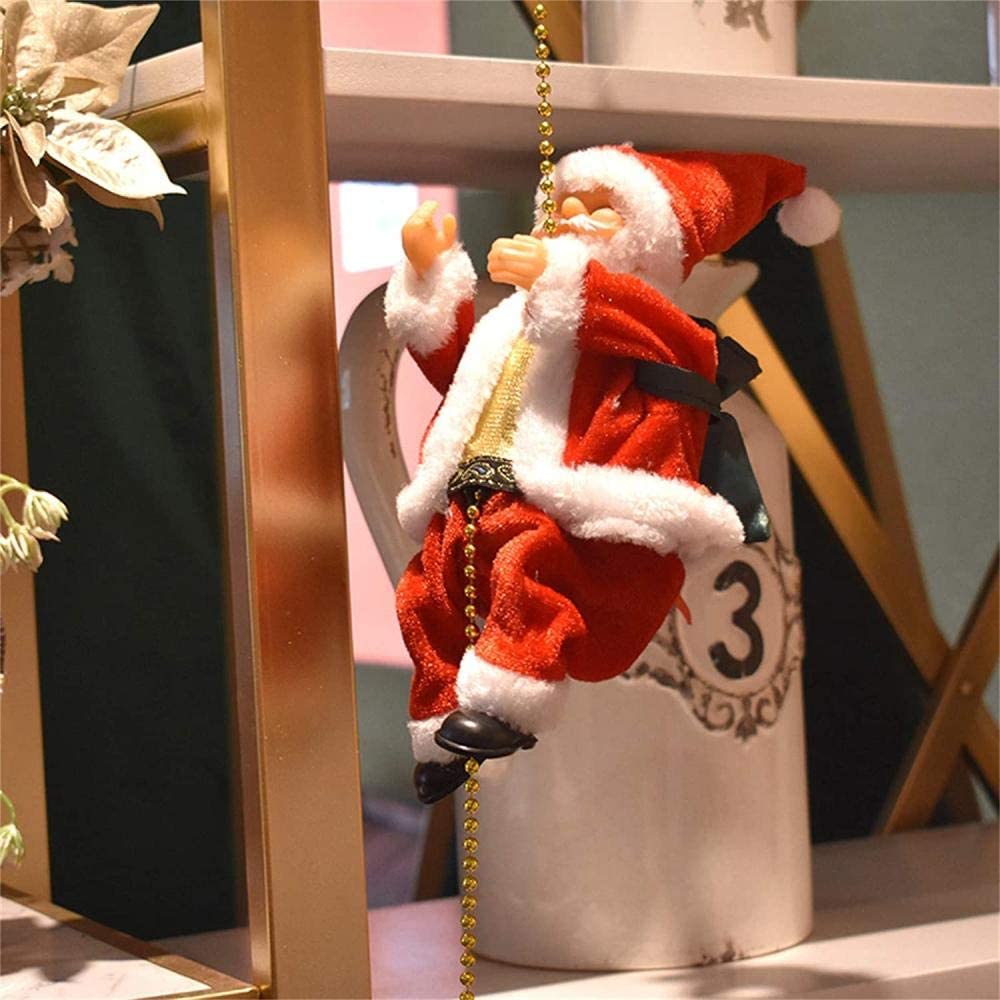 Santa's Musical Climbing Adventure