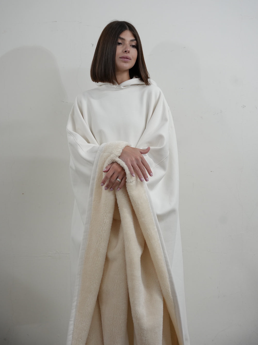 Comfort Hoodie Blanket