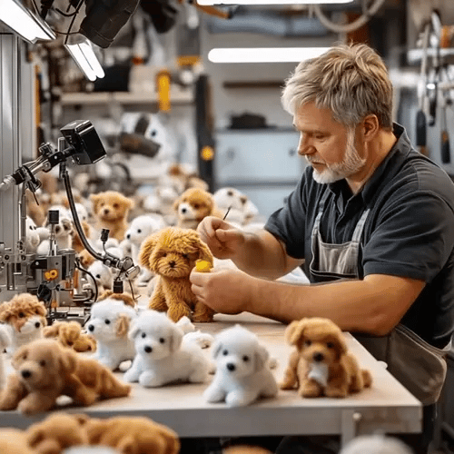 Kalbooz Lifelike Puppy Companion