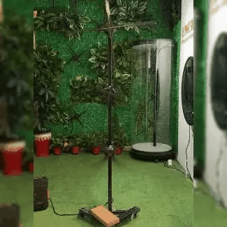 Magic Hologram Fan Display