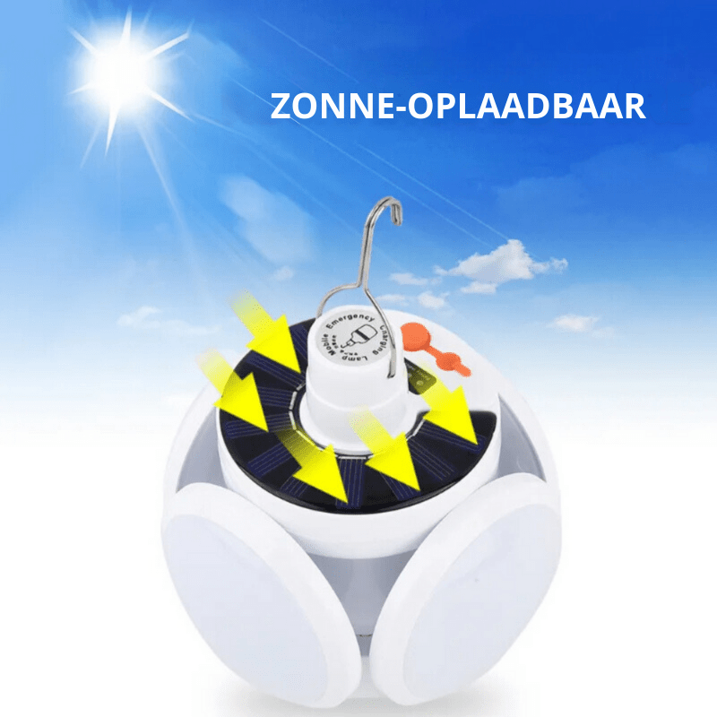 EcoGlow Solar Lantern