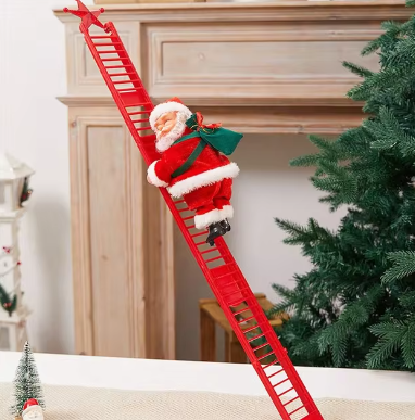 Santa's Musical Climbing Adventure