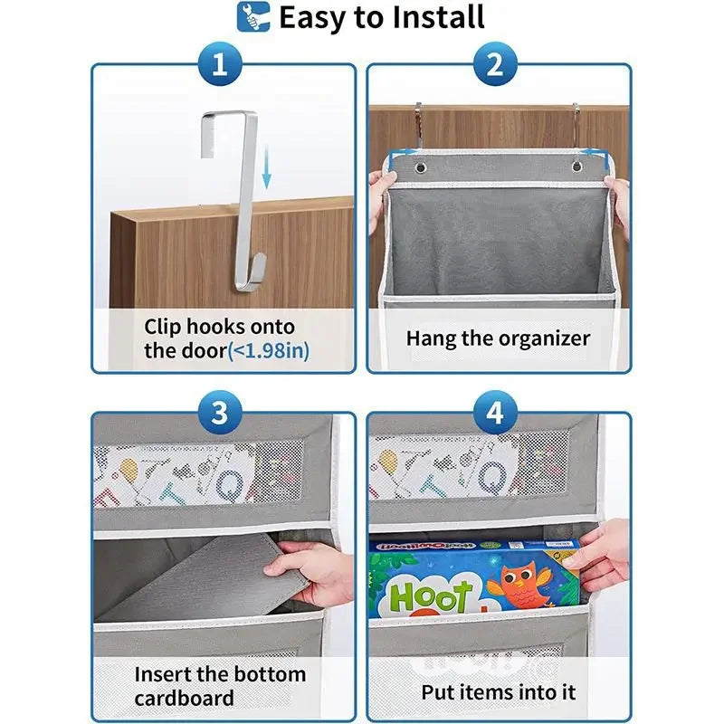 Space-Saving Hanging Organizer