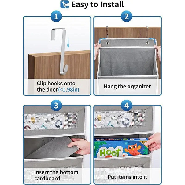 Space-Saving Hanging Organizer