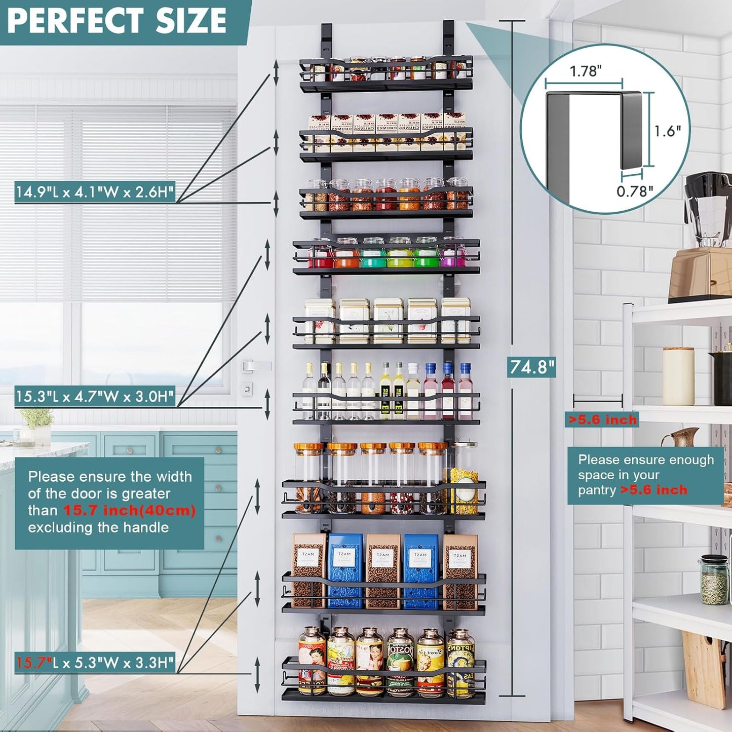 Doorway Organizer Deluxe