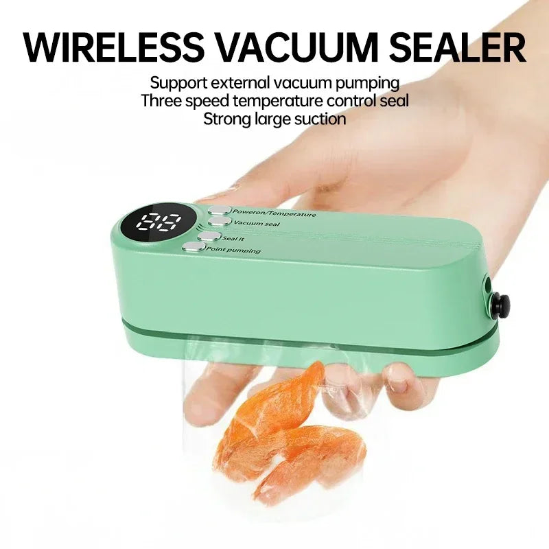 QuickSeal Kitchen Food Saver