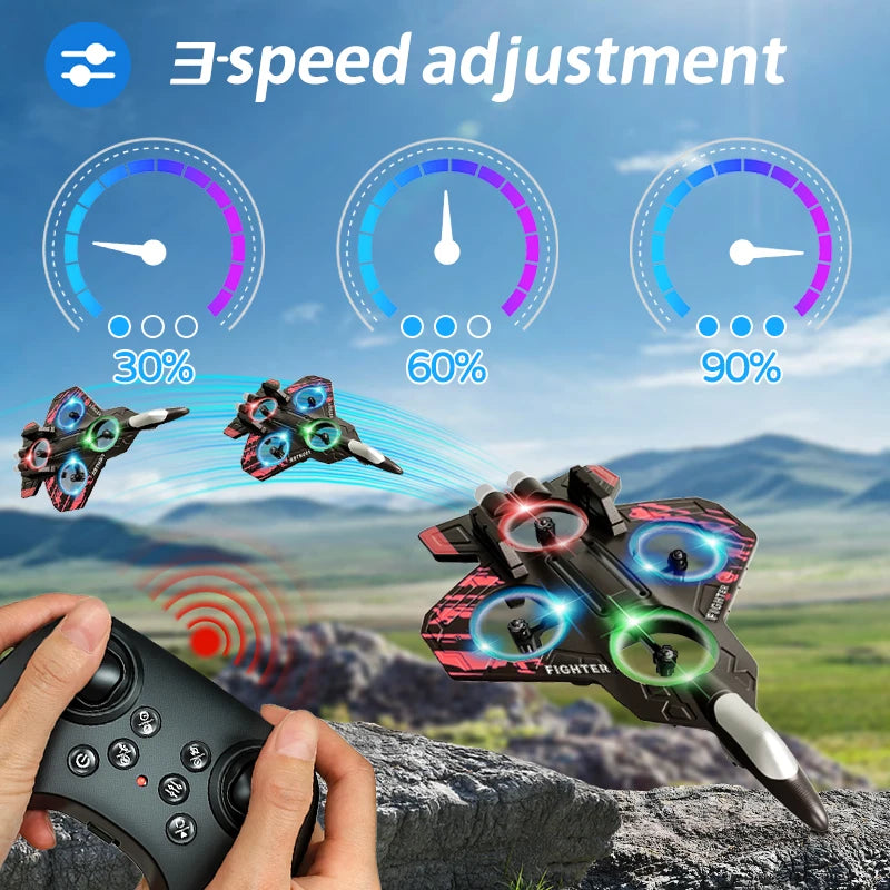 LED Stunt Flyer