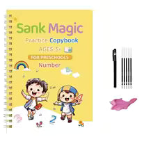 TraceTrek Magic Workbook