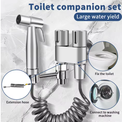 Toilet Handheld Bidet Sprayer