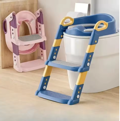 New Stepped Children's Toilet Foldable