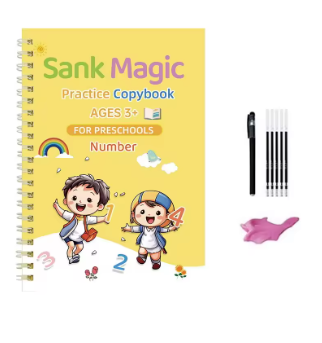 Groove Magic Practice Copybook