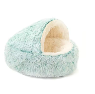 CozyNook Pet Cave Bed