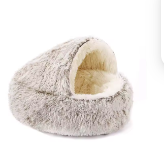 CozyNook Pet Cave Bed