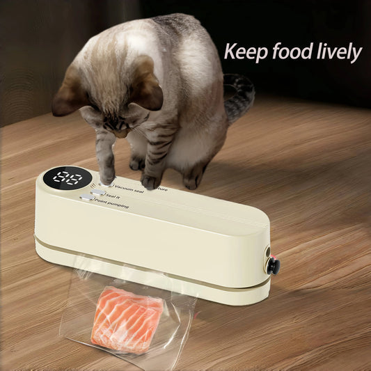 QuickSeal Kitchen Food Saver