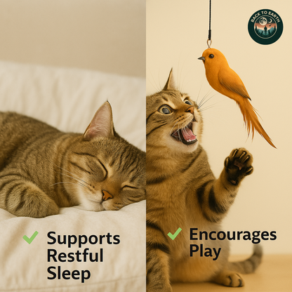 Flutter Hunt Cat Toy