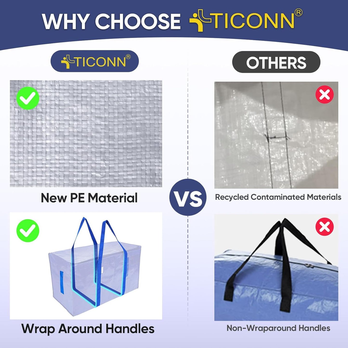 TitanPack XL Moving Gear Bag