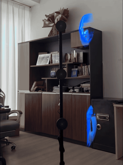 Magic Hologram Fan Display