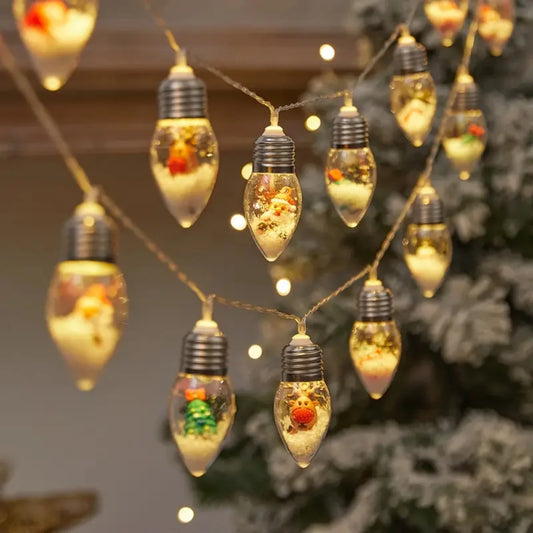 Festive Snowball Lights